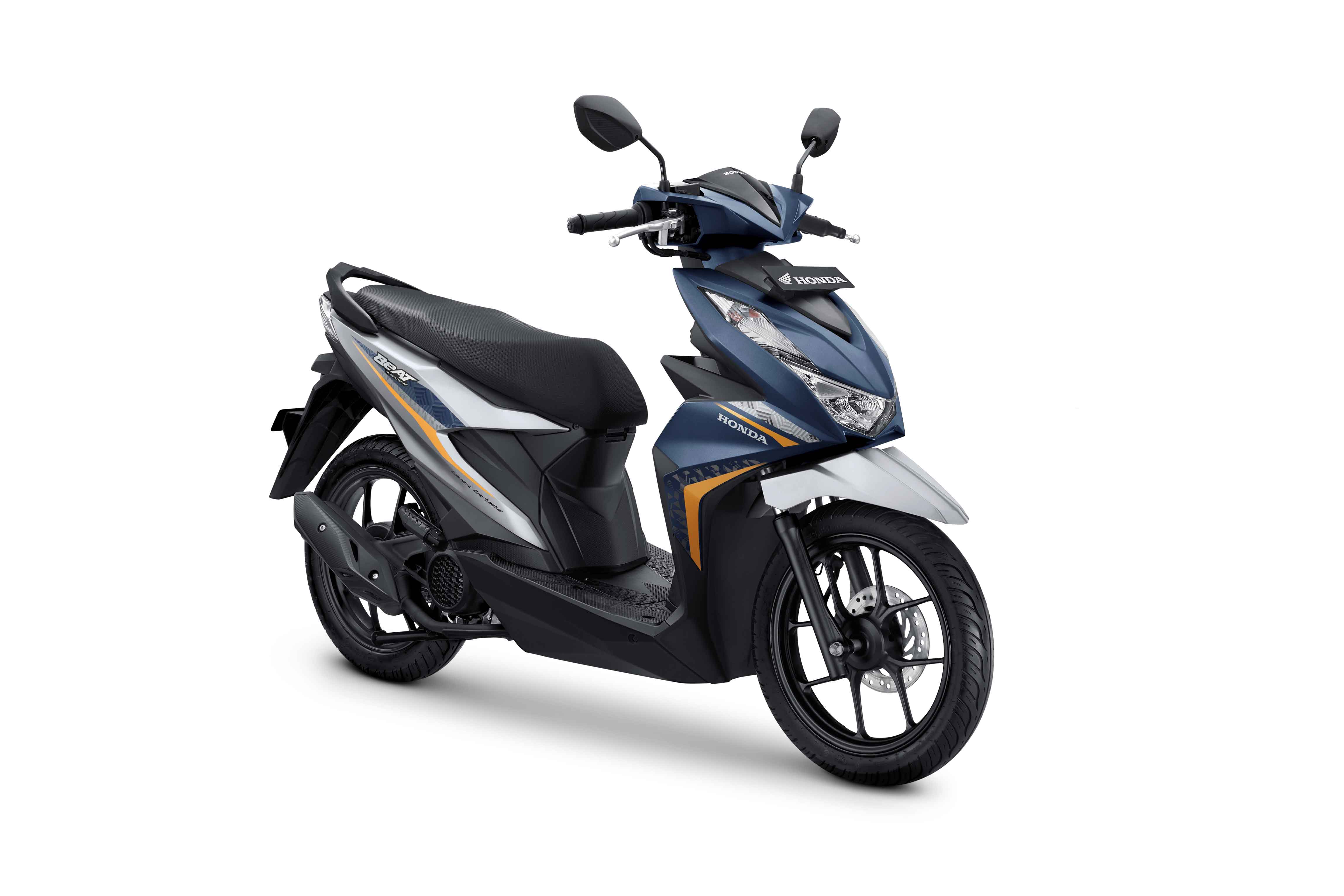 Warna Spesial New Honda BeAT Series Siap Temani Masyarakat Jatim & NTT.